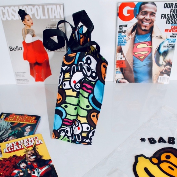 A BATHING APE BAPE Baby Milo Tote Bag - Picture 5 of 8